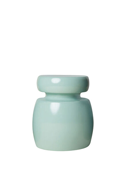 Pietra Nile Green Porcelain Stool