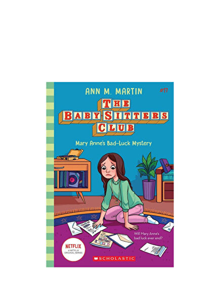 Baby-Sitters Club: Mary Anne's Bad Luck Mystery #17 Çocuk Yabancı Dil Kitabı