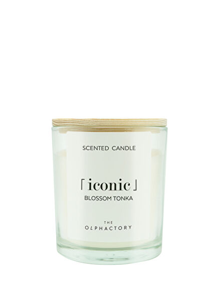 Iconic Blossom Tonka 200G Candle