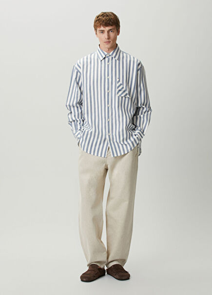 Bej Jean Pantolon