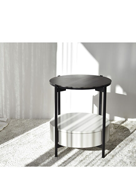 Siyah Beyaz Seramik Konsol