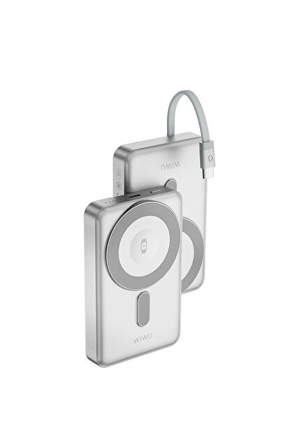 Wi-P056 Wireless ve PD Hızlı Şarj Özellikli Magsafe Uyumlu 10000mAh Powerbank 15W 