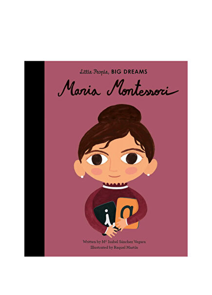 Little People, BIG DREAMS: Maria Montessori Foreign Language Children's Book