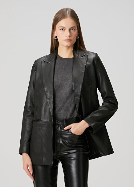 Black Leather Jacket