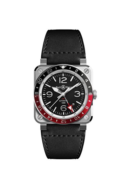 Instruments Br 03 93 Gmt Men's Watch
