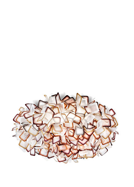 Clizia Orange Large Size Led Sconce