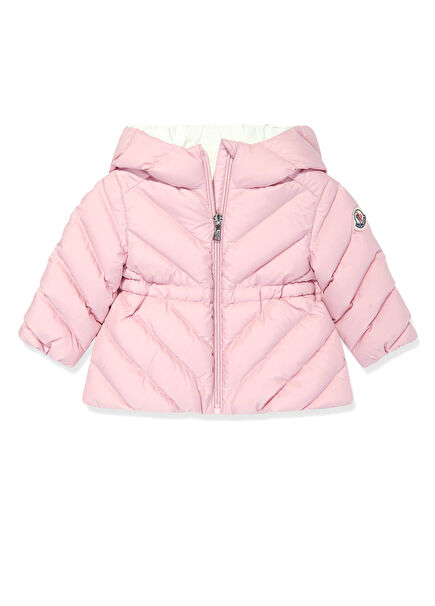 Pink Baby Girl Parka