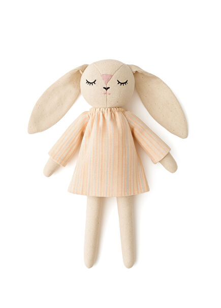 Golden Moments Pamuk Müslin Tavşan Uyku Arkadaşı