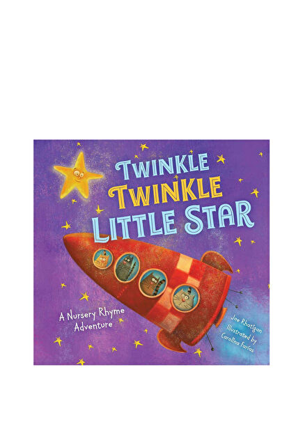 Twinkle, Twinkle Little Star Çocuk Yabancı Dil Kitabı