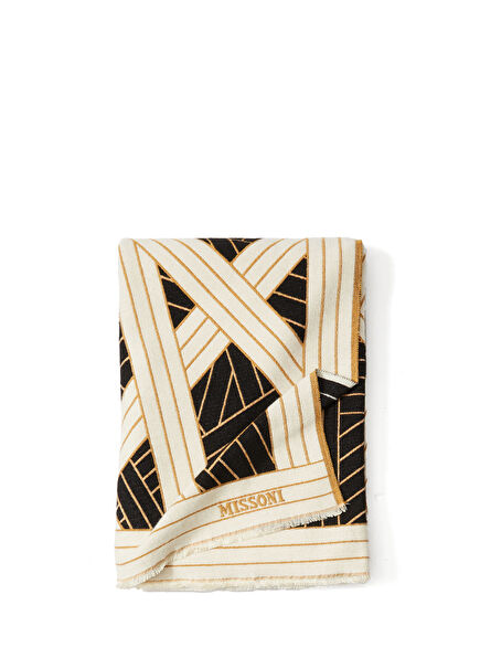 Nastri Multicolour Wool Throw