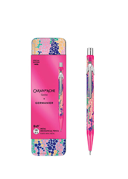849™ Germanier Pembe Özel Seri Mekanik Kurşun Kalem