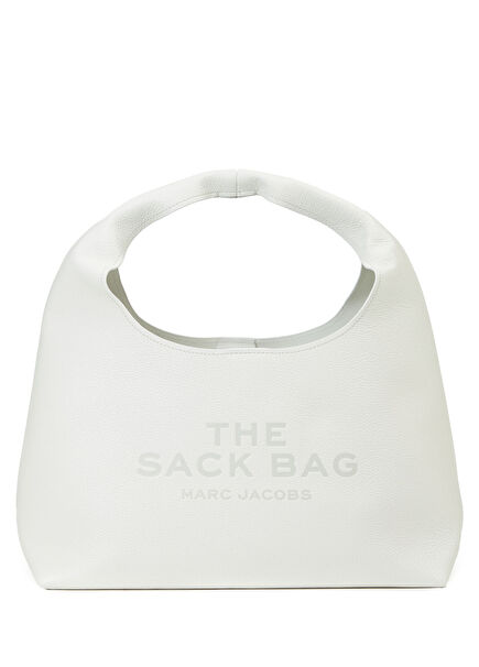 Sack Beyaz Kadın Deri Hobo