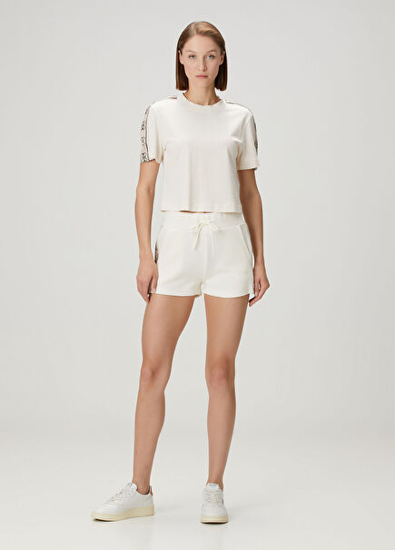 Britney Krem Şort