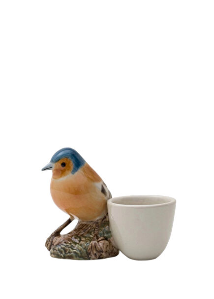 Bird Model Porcelain Egg Holder