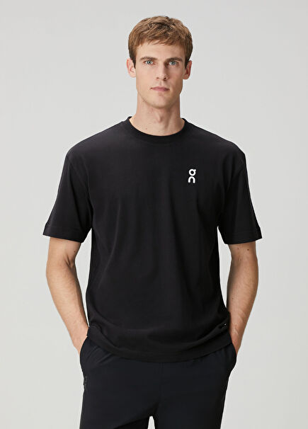 Club T Siyah Basic T-shirt