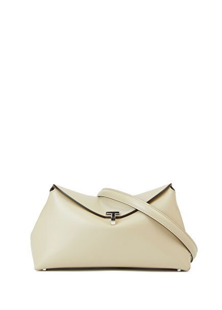 Beige Women's Leather Hand Portfolio