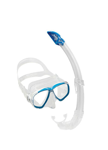Perla Mare Blue Mask and Snorkel Set
