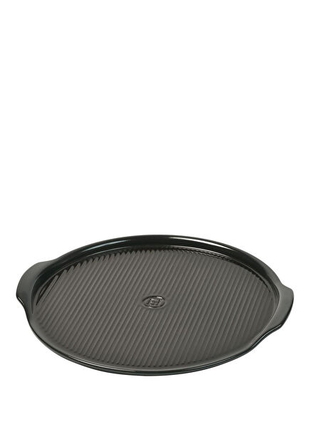 Siyah Pizza ve Fırın Kabı 40 cm