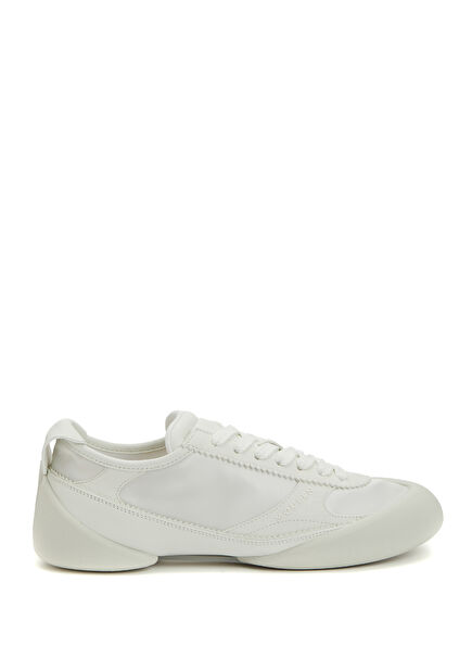 Flexion White Men's Sneakers
