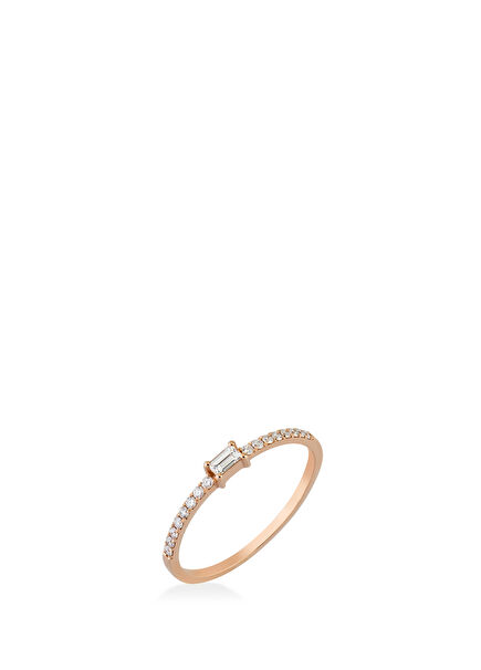Diamonds Women's Gold Ring