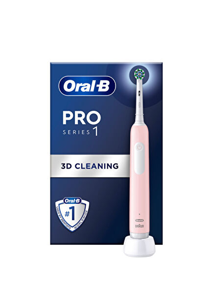 Oral-B Pro Series 1 Pink Rechargeable Toothbrush