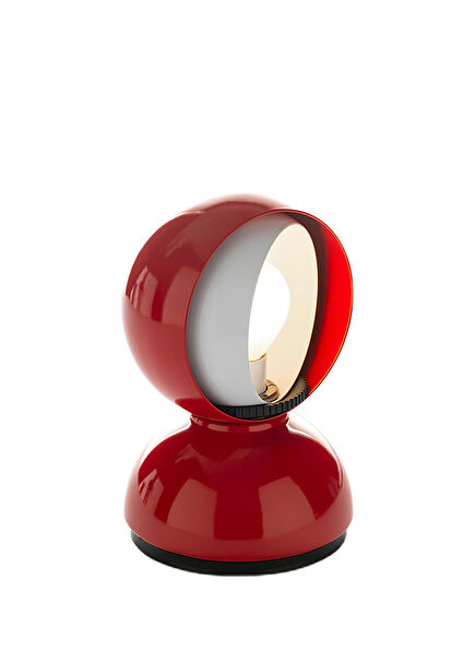 Eclisse Red Led Table Lamp