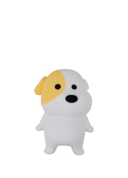 Lazy Dog RGB LED Çocuk Gece Lambası ve Çalar Saat