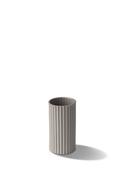 Korint Taş Porselen Kısa Vazo