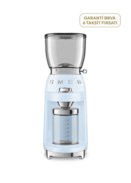 CGF01PBEU 50's Style Pastel Blue Coffee Grinder