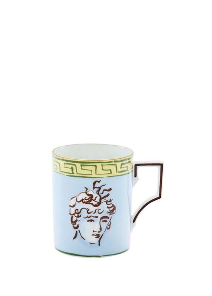 II Viaggio Di Nettuno Sky Blue Porselen Mug 365 ml