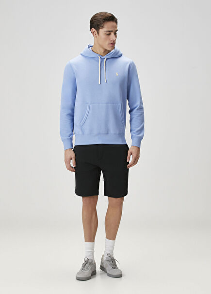 Black Waist Corded Shorts