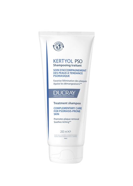 Kertyol P.S.O. Localized Cream Against Plaque Flaking 100 ml