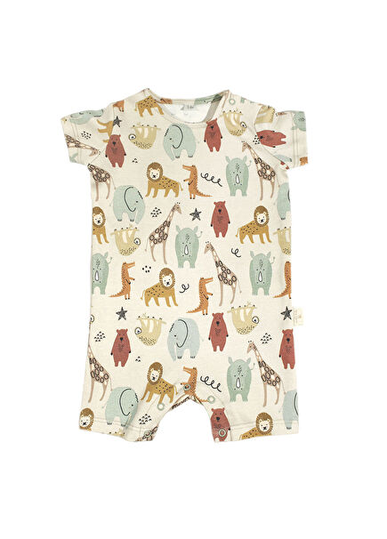 Easy Romper Jungle Bebek Tulum