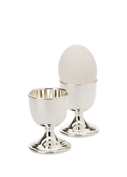 Silver Plated Egg Cup