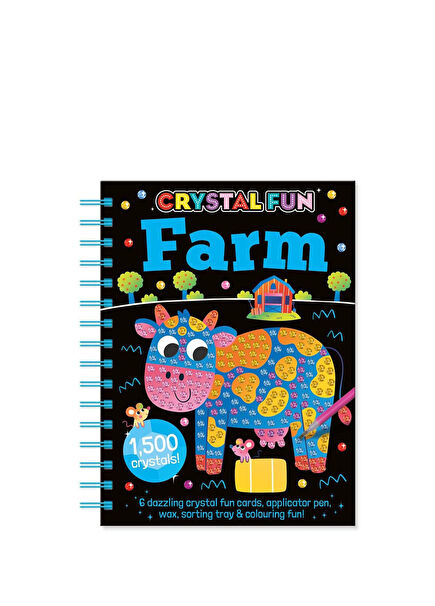 Crystal Fun Farm Çocuk Yabancı Dil Kitabı