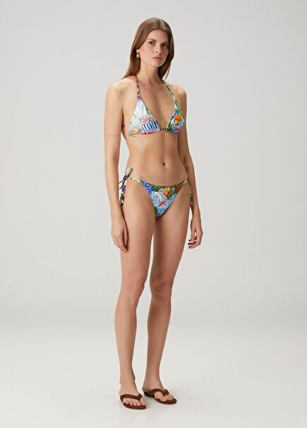 Desenli Bikini Altı