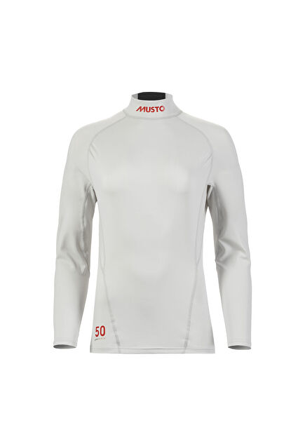 W Flexlite Cool Ls Platinum Uzun Kollu Kadın Spor Sweatshirt