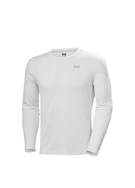 Lifa Active Solen LS White Men's Sports T-shirt