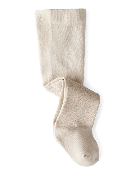 Cream Color Baby Girl Pantyhose