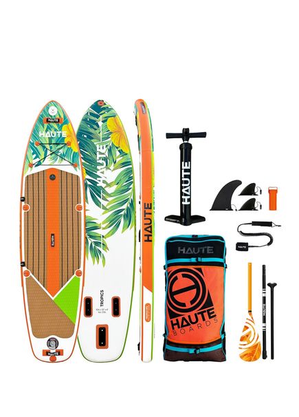 Tropics 10'6" Turuncu Şişme Sup Paddle Board