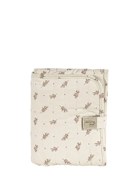 Mimosa Pink Baby Changing Mat