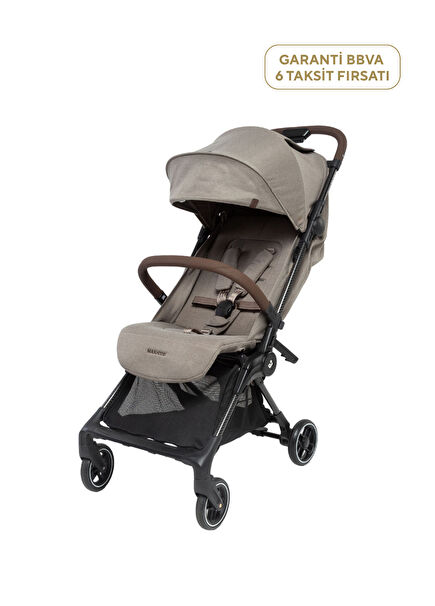 Oslo Carbon Twillic Truffle Sport Premium Kabin Boy Bebek Arabası 