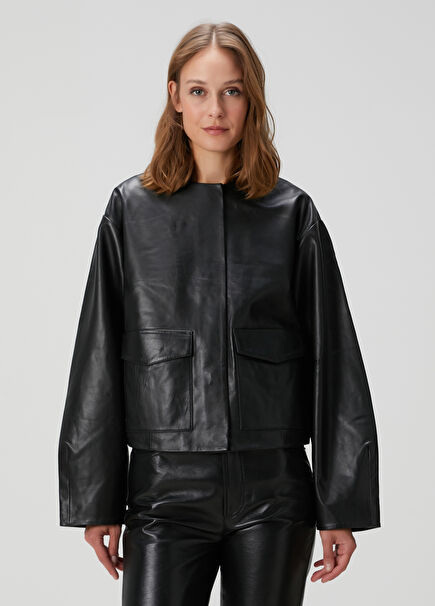 Black Leather Jacket