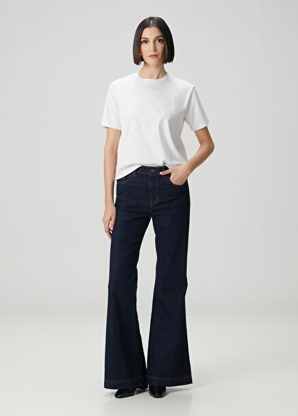 Alyssa Blue Flare Jeans