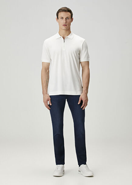 Lacivert Jean Pantolon