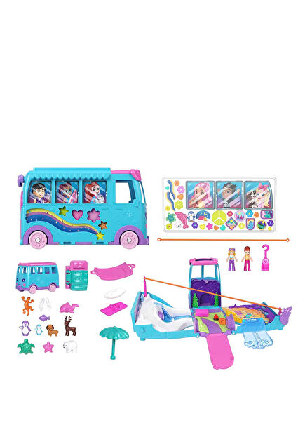 Transformable Pet Caravan Playset JCC22