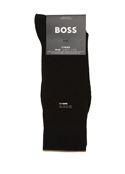 Men's Sock Set with Black Logo