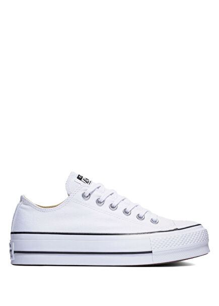 Chuck Taylor All Star Lift Beyaz Platform Unisex Sneaker