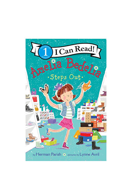 Amelia Bedelia Steps Out Children's Foreign Language Book