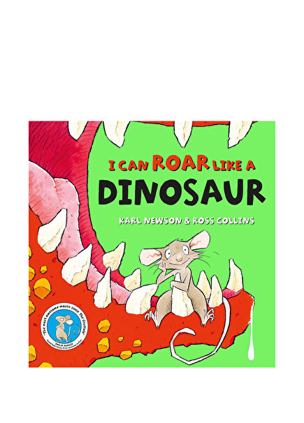 I Can Roar Like A Dinosaur Picture Book